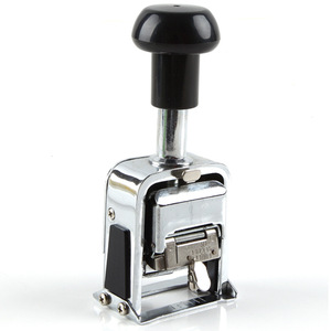 Máquina de Numeración Automática Comix B3906, Modelo Contable de 6 Dígitos, Acero Inoxidable, Duradera - Product Image 3