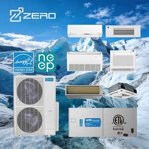 เครื่องปรับอากาศแบบแยกส่วนหลายโซน ZERO 24000 บีทียู แบบไร้ท่อ พร้อมฟังก์ชั่นทำความร้อนและทำความเย็น ระบบอินเวอร์เตอร์ - Product Image 1