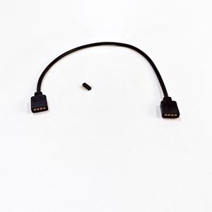 Fábrica 12V 4Pin RGB / 5V 3Pin ARGB Placa base RGB SYNC Splitter HUB Cable de extensión de transferencia - Product Image 3