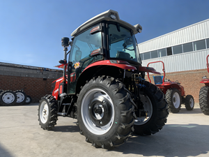 Tractores diésel 4x4 económicos, maquinaria agrícola, tractores agrícolas de 70HP, 80HP, 90HP y 100HP. - Product Image 2