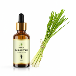 Aceite Esencial de Limoncillo 100% Puro y Natural, Aceite de Limoncillo para Aromaterapia, Fragancia para Jabones y Difusores - Product Image 1