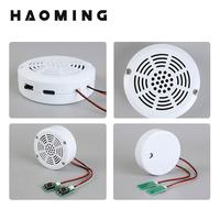 Module enregistreur vocal rechargeable personnalisé 8 Mo 1W avec son clair et haut-parleur pour animaux en peluche, jouets DIY et cadeaux