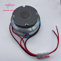 Vente chaude DD2 Tweeter double diaphragme 3 pouces 76mm double bobine vocale Compression HIFI pilote haut-parleur accessoires