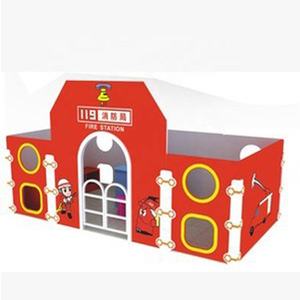 Mini maison enfants jeu de rôle ville <span class=keywords><strong>creche</strong></span> petite maison de jeu fabrication d'équipement - Product Image 4