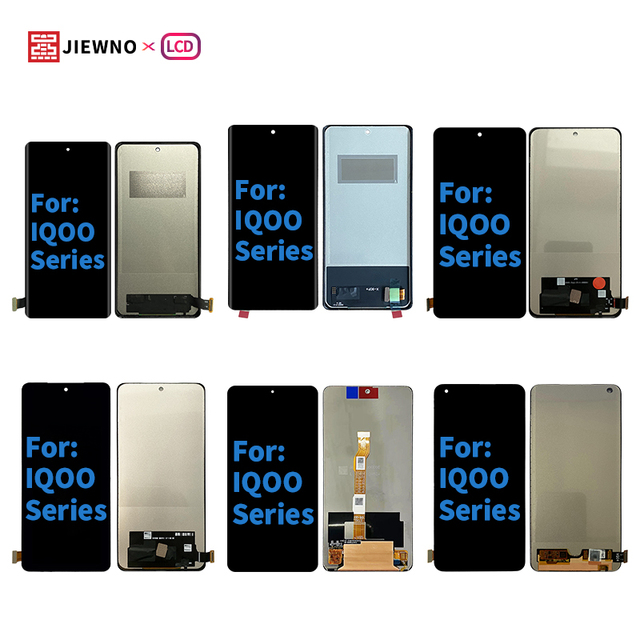 For IQOO Series  LCD Digital Touch Screen Display Assembly Replacement IQOO  Mobile Phone