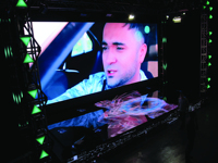 Stock entrepôt US – Écran LED de location intérieur P3.91 étanche IP65 facile à installer pour la publicité