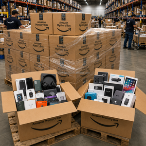 Caja Misteriosa de Electrónicos Mixtos en Palet: Laptops, Tablets, Teclados <span class=keywords><strong>para</strong></span> Juegos, Cámaras <span class=keywords><strong>para</strong></span> Exportación, Venta al Por Mayor, Stock Disponible - Product Image 2