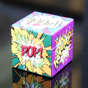 UV in ấn ảnh cá nhân 3x3 Magic Cube biểu tượng tùy chỉnh nhựa Magic Cube