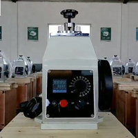 Presse de montage à chaud manuelle XQ-2B du fabricant chinois, instrument de test d'échantillons métallographiques, équipement de laboratoire 220V 800W