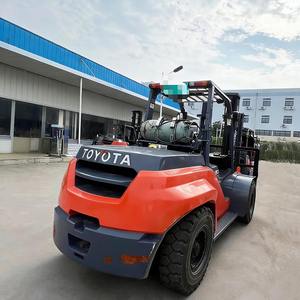 Montacargas Usados Toyota 8T de 8 Toneladas y 4 Metros de Alcance, con Motor de Combustión Interna, de Toyota TCM, Komatsu, Mitsubishi, Heli - Product Image 4