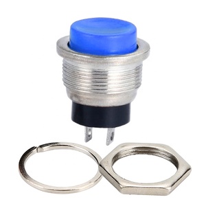 DS-212 16mm <strong>Momentary</strong> <strong>Push</strong> <strong>Button</strong> <strong>Switch</strong> Horn <strong>Switch</strong> OFF-(ON) - Product Image 6