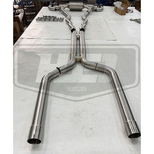 Válvula Deportiva de Acero Inoxidable para BMW <span class=keywords><strong>M8</strong></span> F91/F92/F93 4.4T 2019~2023, Mejora de Rendimiento del Escape - Product Image 2