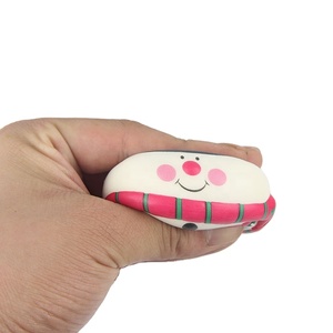 Juguete Ecológico de Santa Claus, Squishy Navideño, Paquete de Squishies Jumbo de Levantamiento Lento - Product Image 6
