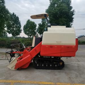 热销1500毫米切割机宽度迷你履带式水稻联合收割机小地块 - Product Image 4