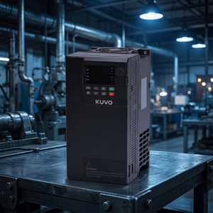 Controlador de Velocidad de Motor Trifásico de 380V Serie KUVO KV90M, Variador de Frecuencia VFD de 7.5-11KW para Automatización Industrial - Product Image 1