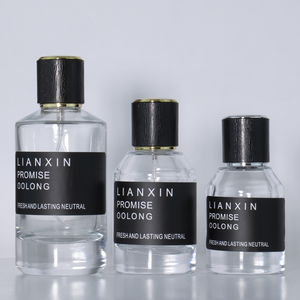 Bán Buôn Tùy Chỉnh Nước Hoa Chai Thủy Tinh Sang Trọng <span class=keywords><strong>50Ml</strong></span> 100Ml Rõ Ràng Rỗng Hộp Bơm Phun 30Ml Khối Lượng Màn Hình In Ấn Bề Mặt - Product Image 1