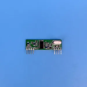 Superheterodyne <b>receiving</b> module RF radio frequency <b>receiving</b> module <b>wireless</b> <b>receiving</b> module RX3400 - Product Image 1