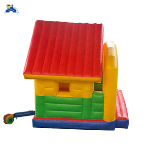 <span class=keywords><strong>Castillo</strong></span> inflable de PVC con tema de Casa Lilytoys con diseños juguetones para <span class=keywords><strong>el</strong></span> hogar para niños Casa de rebote inflable - Product Image 5