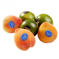 Étiquettes autocollantes personnalisées pour fruits, étiquettes imperméables pour fruits, pour l'emballage des produits frais