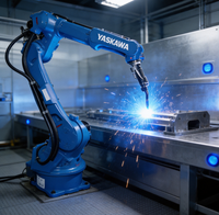Robot de soudage de haute précision Yaskawa AR2010, robot de soudage MIG TIG laser pour armoires, robot à 6 axes, machine de soudage