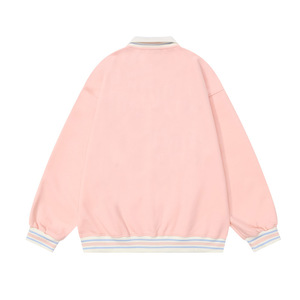 <span class=keywords><strong>Giacca</strong></span> Anime di Alta Qualità per <span class=keywords><strong>Uomo</strong></span> Casual Blu Alla Moda Design Ultimo Modello Lussuosa Carina Cartoon Personalizzata <span class=keywords><strong>Giacca</strong></span> Letterman con Zip Ricamata - Product Image 5