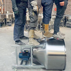 New 200kg Animal <strong>Feed</strong> Mill Mixer Stainless Steel Farm Poultry <strong>Chicken</strong> Fish <strong>Feed</strong> Grinder Machine Fish Poultry <strong>Chicken</strong> <strong>Feed</strong> Mixer - Product Image 6