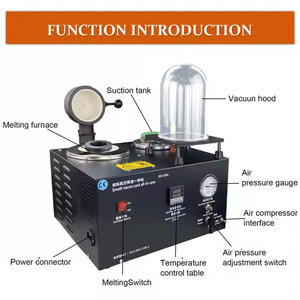 Horno Incubadora de 900℃ para Cera Perdida y Horno de Fundición Combinado para Joyería, Máquina de Vaciado para Fundición de Joyas - Product Image 2
