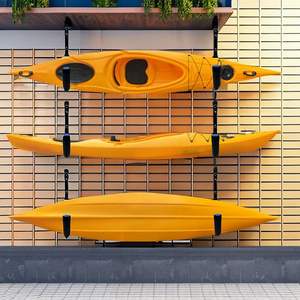 Crochet de rangement pour <span class=keywords><strong>garage</strong></span> Crochet de rangement mural robuste Bonne capacité de charge pour fils, conduites d'eau, outils Crochet - Product Image 6