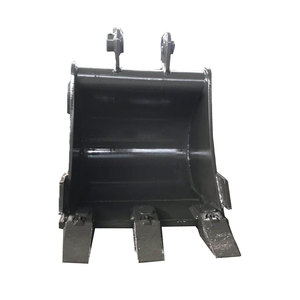 บุ้งกี๋ขุดดินแบบแคบสำหรับงานหนัก OEM Q355 Q460 NM400 เหล็กทนทานต่อการสึกหรอ รับประกัน 12 เดือน สำหรับรถขุด - Product Image 3