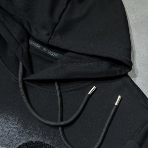 6638/Giacca con cappuccio stampata da <span class=keywords><strong>donna</strong></span> di <span class=keywords><strong>marca</strong></span> trendy, alla moda per l'autunno, stile streetwear, traspirante, <span class=keywords><strong>felpa</strong></span> 3D con cartoni animati, pesante - Product Image 2