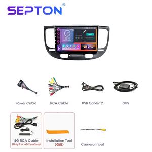 مشغل نظام تحديد المواقع للسيارة مشغل صوت ستيريو للسيارة بالدين المزدوج لكيا ريو 2 ريو 2 من من من من من من نوع Kia <span class=keywords><strong>RIO2</strong></span> - Product Image 3