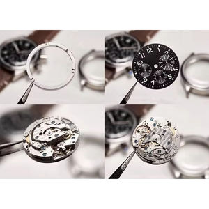 นาฬิกาข้อมือผู้ชายดีไซน์เนอร์ชั้นนำปี 2025 ขนาด 40 มม. ระบบอัตโนมัติ กลไกจักรกล แฟชั่น ทันสมัย พร้อมหน้าปัดแสดงปฏิทินเรืองแสง ตัวเรือนขนาด 26 มม. ใช้กลไก 904L - Product Image 4