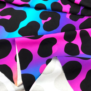 Tissu imprimé numérique extensible en nylon spandex aux couleurs de l'arc-en-ciel <span class=keywords><strong>pour</strong></span> maillots de bain et vêtements de danse - Product Image 5