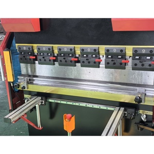 30T 40T 63T 80T 1200Mm 1600Mm 2000Mm CNC Thủy Lực Servo Mini Nhỏ Báo Chí Phanh Máy Tấm Kim Loại Thủy Lực Uốn Máy - Product Image 4