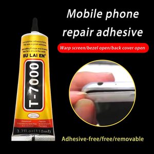 T7000 110ml Multi-purpose Black Glue For Repair The Phone Screen