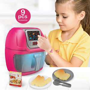 Ensemble de jouets de simulation d'appareils électroménagers : Friteuse à air, jeu de cuisine d'imitation, jouets de cuisine amusants pour enfants garçons et filles - Product Image 2