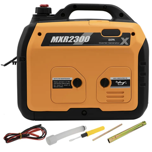 Générateur d'énergie portable à essence MaXpeedingrods 2300W 2.3KW, léger pour le camping-car, le camping, prise EU US - Product Image 1