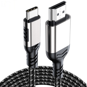 <span class=keywords><strong>Cable</strong></span> Adaptador USB C <span class=keywords><strong>a</strong></span> DP1.4 <span class=keywords><strong>de</strong></span> Nailon Trenzado, Resistente, Personalizado, <span class=keywords><strong>de</strong></span> 1.5M/1.8M, para Monitor <span class=keywords><strong>de</strong></span> Computadora, 4K/60Hz 1080p, Venta al Por Mayor - Product Image 6