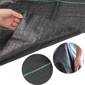 Toile de paillage réutilisable en PP tissé résistante aux intempéries pour serres et plantes - Product Image 4