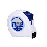 Mètre Ruban TGS de Haute Qualité 7,5 m en Plastique ABS avec Lame en Acier, Antichoc, Logo Personnalisable, Couleur au Choix, Système de Mesure Métrique, Compact