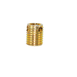 Newest Custom Threaded Self Tapping Insert M4 Self-tapping Thread Insert Plastic Threaded Insert