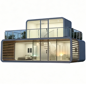 Cabaña Apple Resistente a la Niebla Salina, de Montaje Rápido, para Marina Costera, Yate, Residencia VIP Premium para Vacaciones - Product Image 2