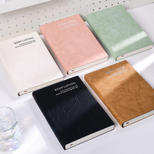 Cuaderno de Cuero Personalizado <span class=keywords><strong>A5</strong></span>, Cuaderno Extra Grueso Resistente al Agua, 180 <span class=keywords><strong>Hojas</strong></span>, <span class=keywords><strong>A5</strong></span> Rayado de Alta Calidad para Estudiantes - Product Image 1