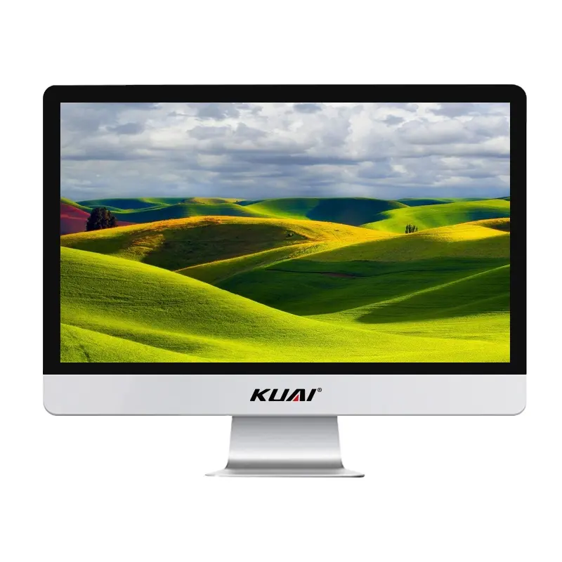 Kuai factory 21.5inch AlO i5 Equipment 1920*1080 Graphics desktops all in one PC business computer