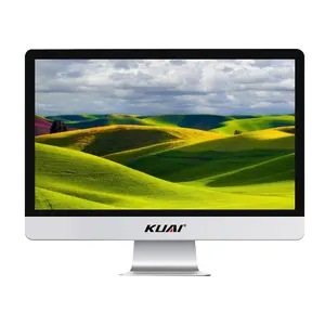 Kuai फैक्टरी 21.5 इंच AlO i5 उपकरण 1920*1080 ग्राफिक्स डेस्कटॉप सभी में एक पीसी व्यापार कंप्यूटर