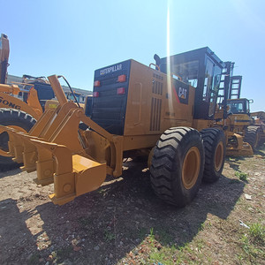 รถเกรดเดอร์มือสอง Caterpillar 140H/G/K เครื่องยนต์ Cummins พร้อมปั๊มและเกียร์บ็อกซ์ รุ่นปี 2023 น้ำหนัก 23000 กก. เครื่องจักรก่อสร้าง - Product Image 1