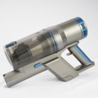Aspirateur sans fil avec bac à poussière de grande capacité de 0,8 L, vidage de poussière moins fréquent