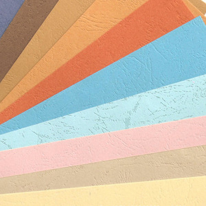 A4 Größe 180 g 230g/m² strukturiertes Papier abdeckung papier geprägtes Farb karton Leder Narben bindungs karton - Product Image 1