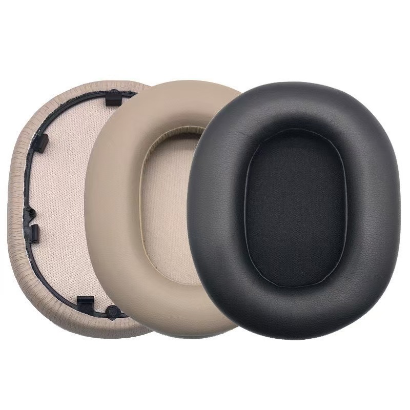 Earpads for WH-1000XM5 by Replacement Ear Pads Cushions With High-Density Noise Isolation Foam Added Thickness Breathable Mesh