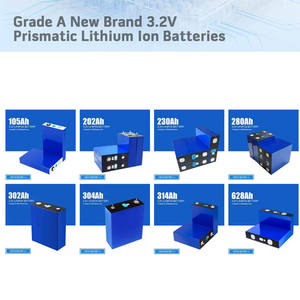 Batería de Litio Hierro Fosfato CATL 3.2V 314Ah Grado A+ LiFePo4, Batería de Iones de Litio Prismática Recargable para Almacenamiento de Energía en el Hogar - Product Image 5